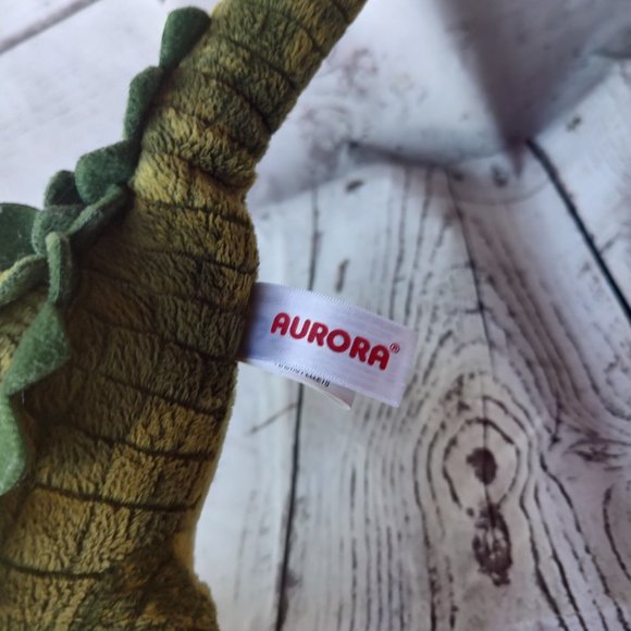 Aurora Alligator 15” Plush Crocodile realistic Stuffed Animal reptile - Picture 4 of 7